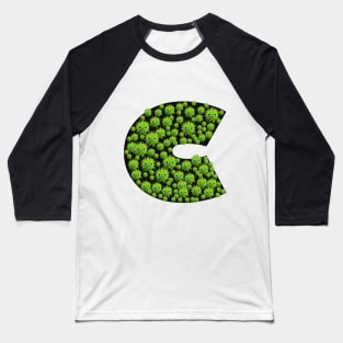 Coronavirus | Lettre C Baseball T-Shirt